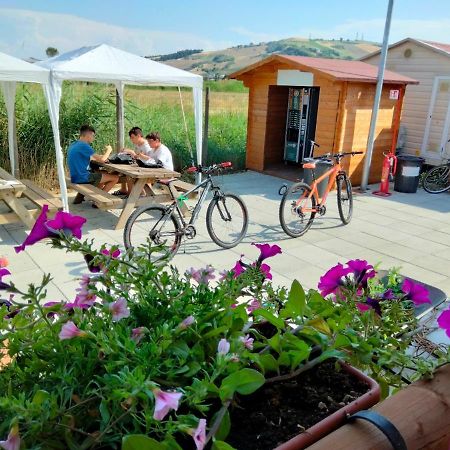 Villaggio Degli Angeli Scerne Pineto Exterior foto